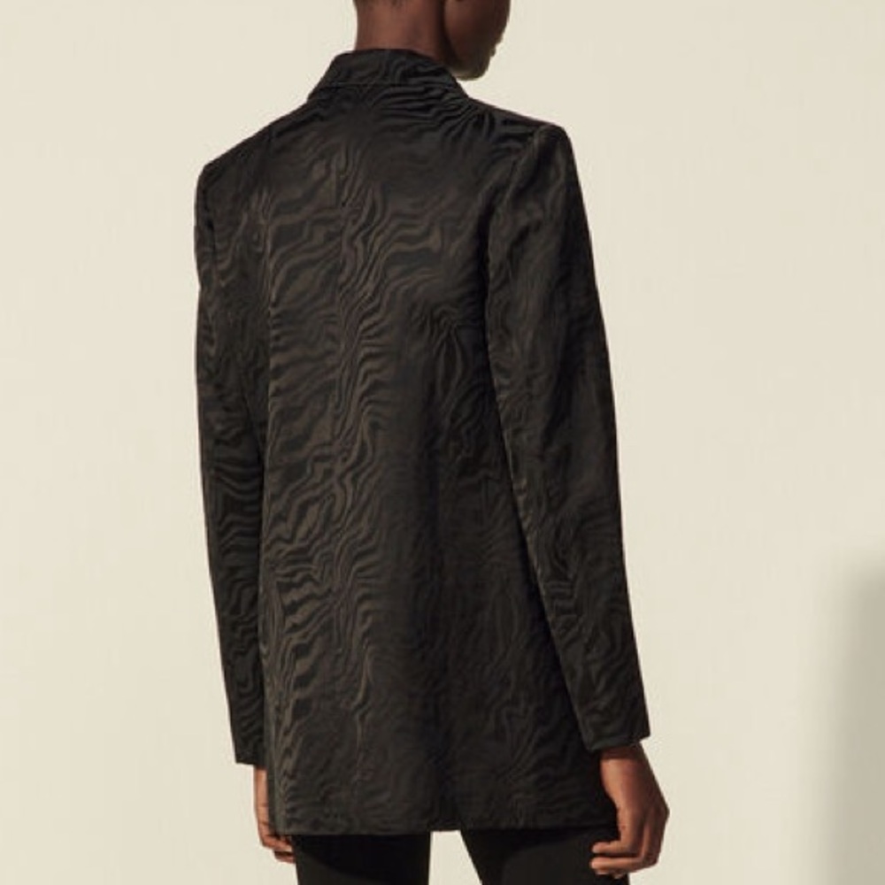 Sandro Jacquard Blazer - Picture 2 of 6